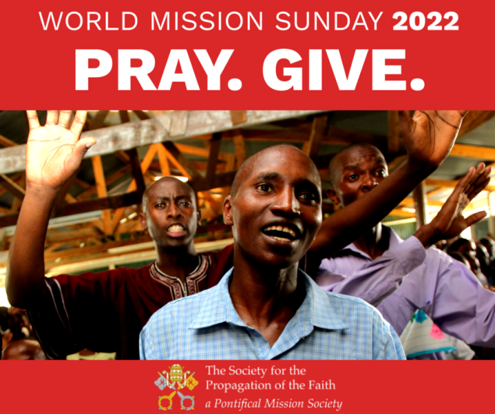 World Mission Sunday Every Christian a Witness to Christ in Daily Life